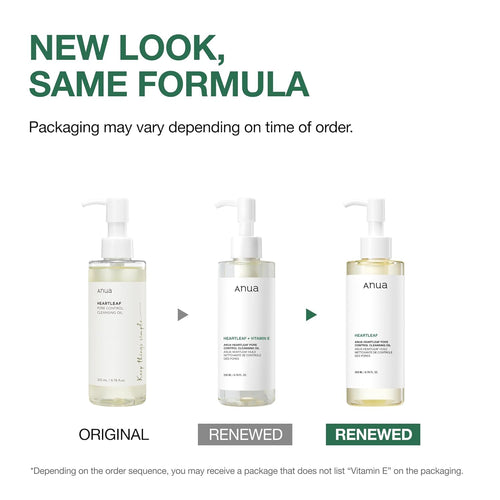 Anua - Heartleaf Pore Control Cleansing Oil