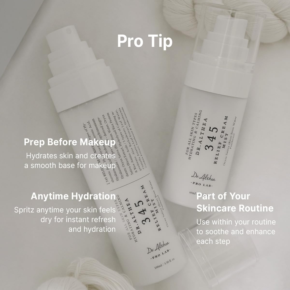 Dr. Althea - 345 Relief Cream Mist