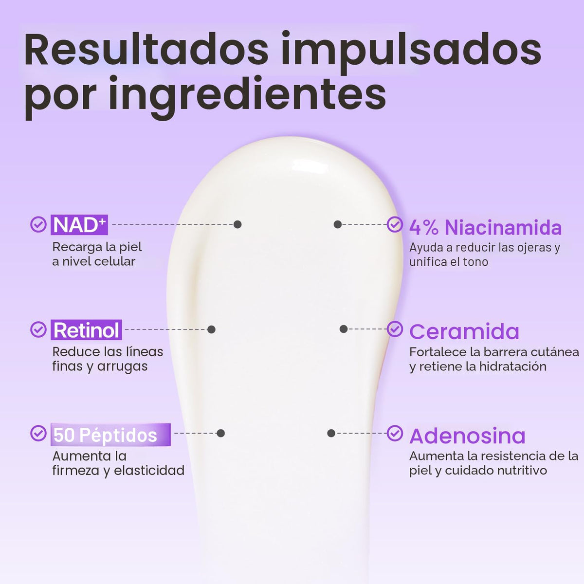 numbuzin - No.9 NAD+ Retinol Volumetox Eye Cream