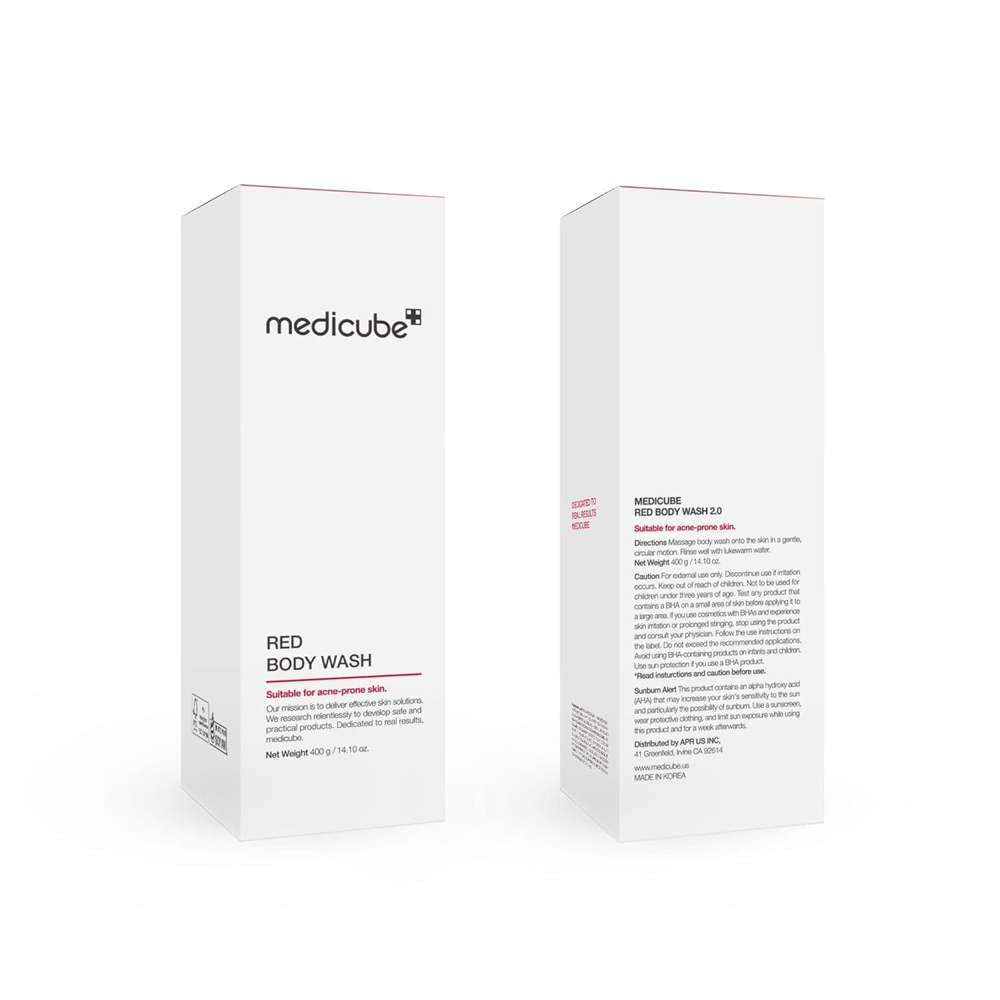 medicube - Red Body Wash