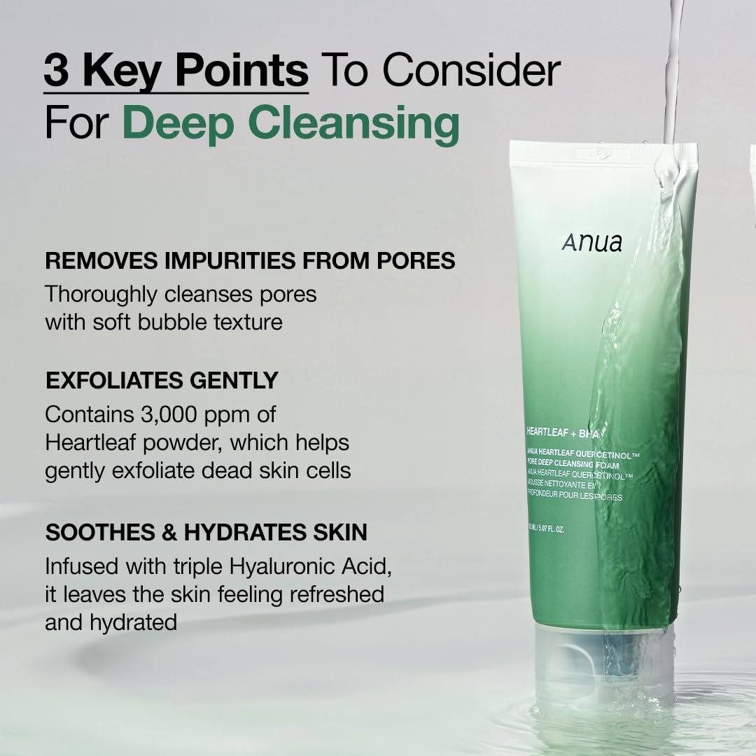 Anua - Double Cleansing Duo Set
