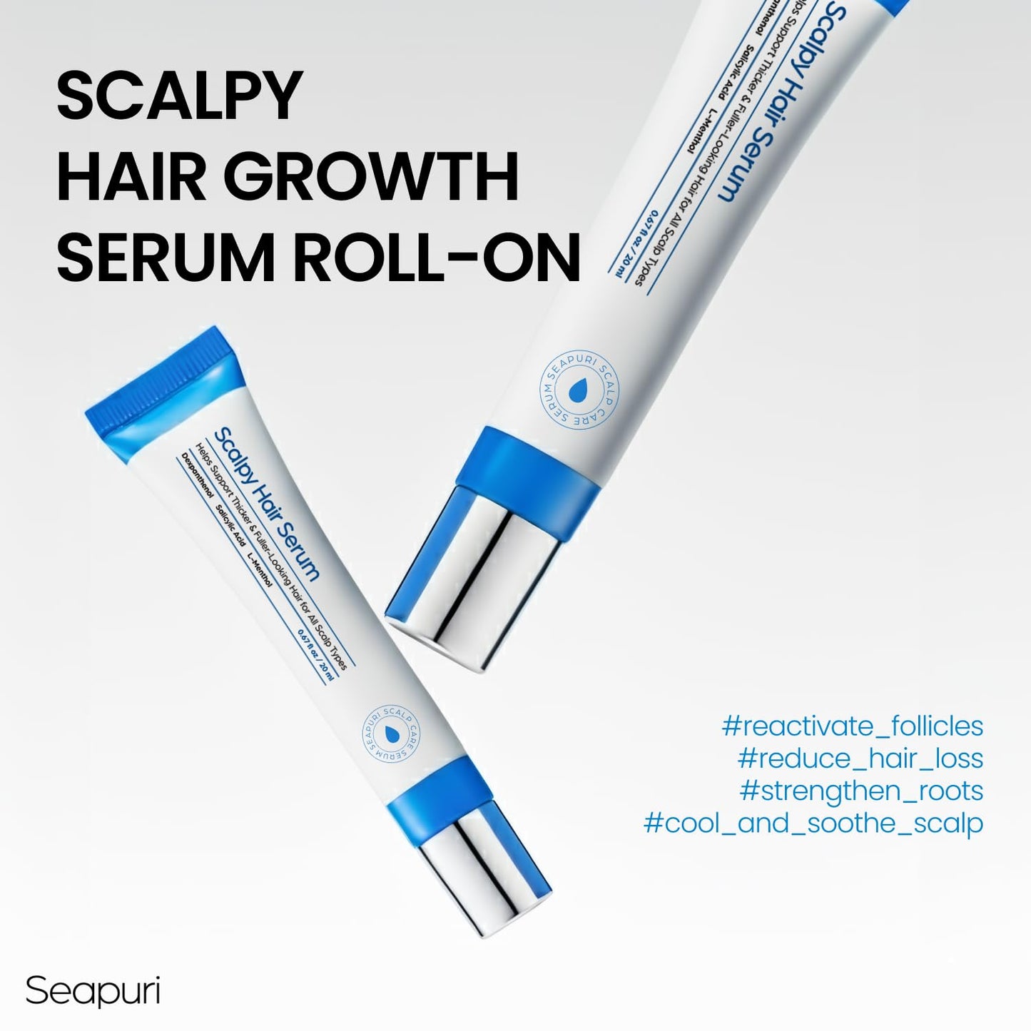 seapuri - Scalpy Hair Serum