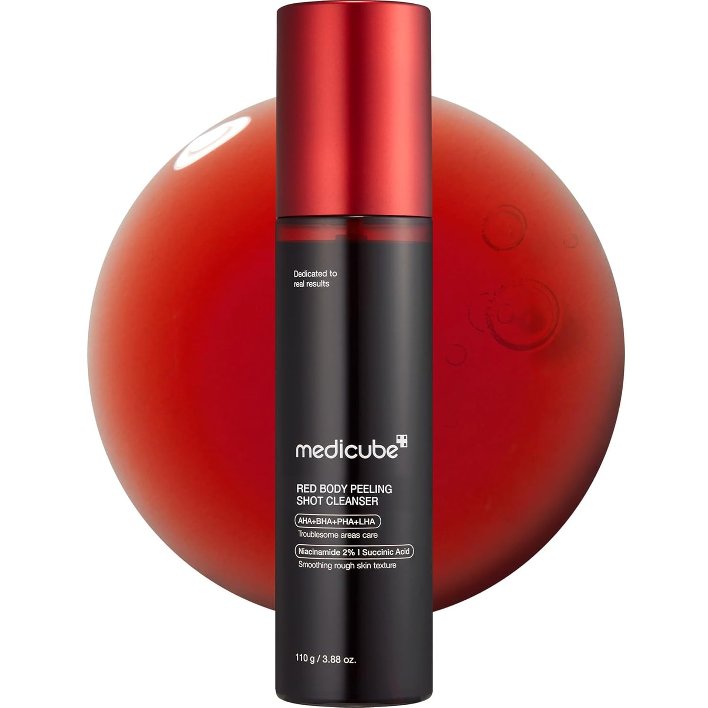 medicube - Red Acne Body Peeling Shot