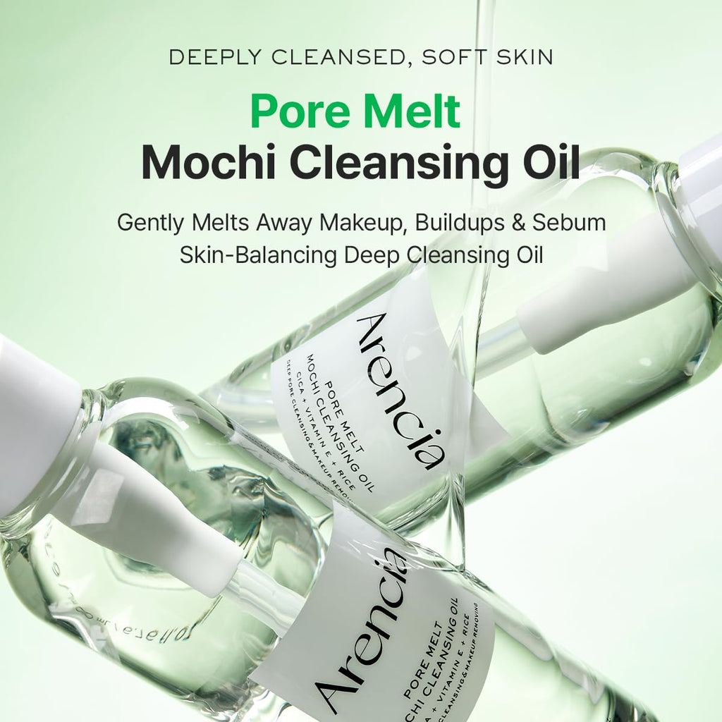 Arencia - Pore Melt Mochi Cleansing Oil