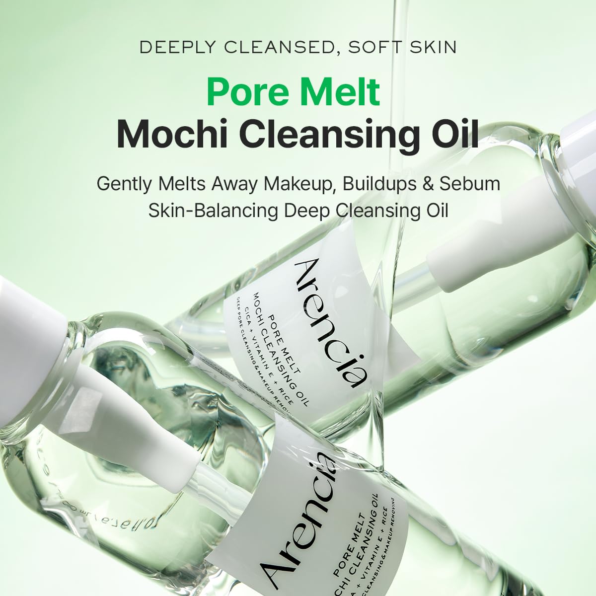Arencia - Pore Melt Mochi Cleansing Oil