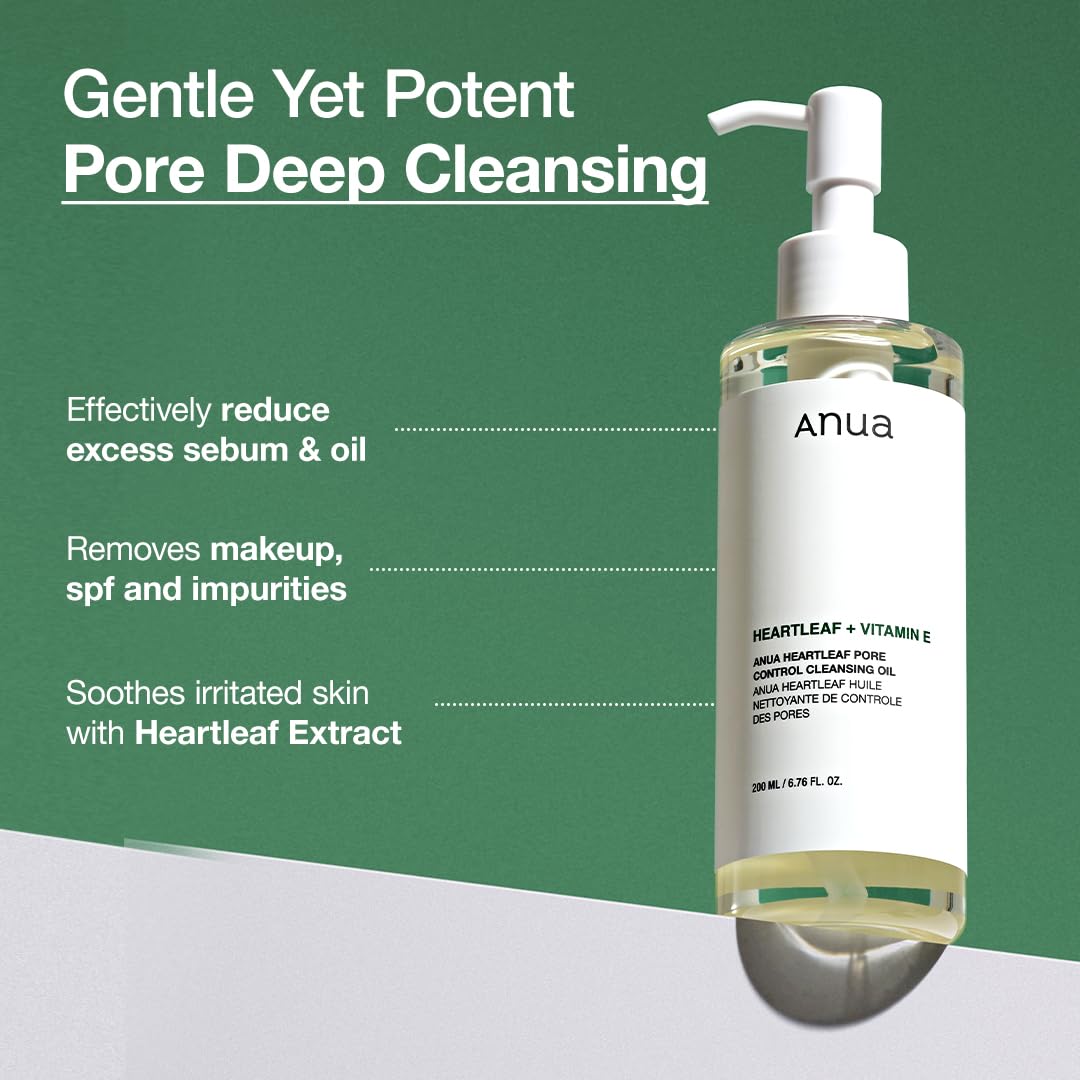 Anua - Double Cleansing Duo Set