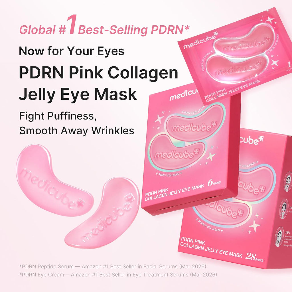 medicube - PDRN Pink Collagen Jelly Eye Mask