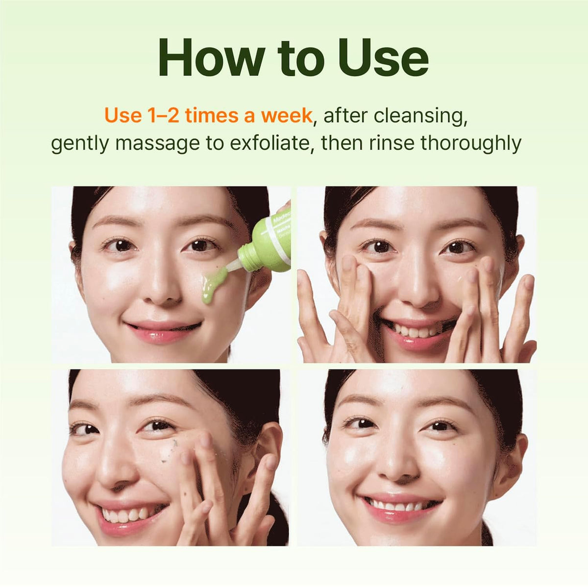 Centellian24 - Madeca Matcha Toning Peeling Gel