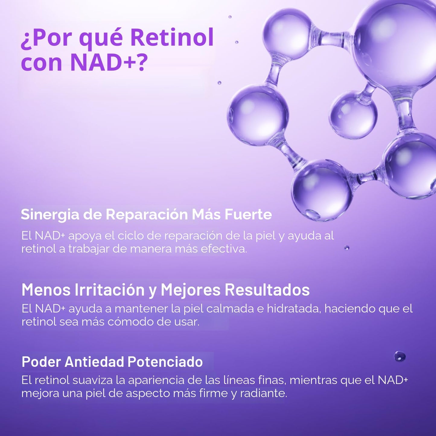 numbuzin - No.9 NAD+ Retinol Volumetox Eye Cream