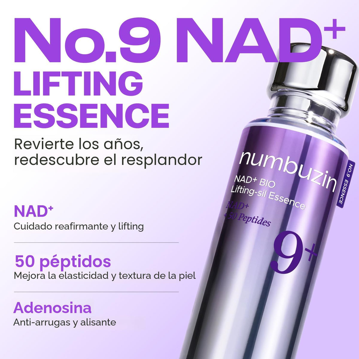 numbuzin - No.9 NAD Bio Lifting Essence