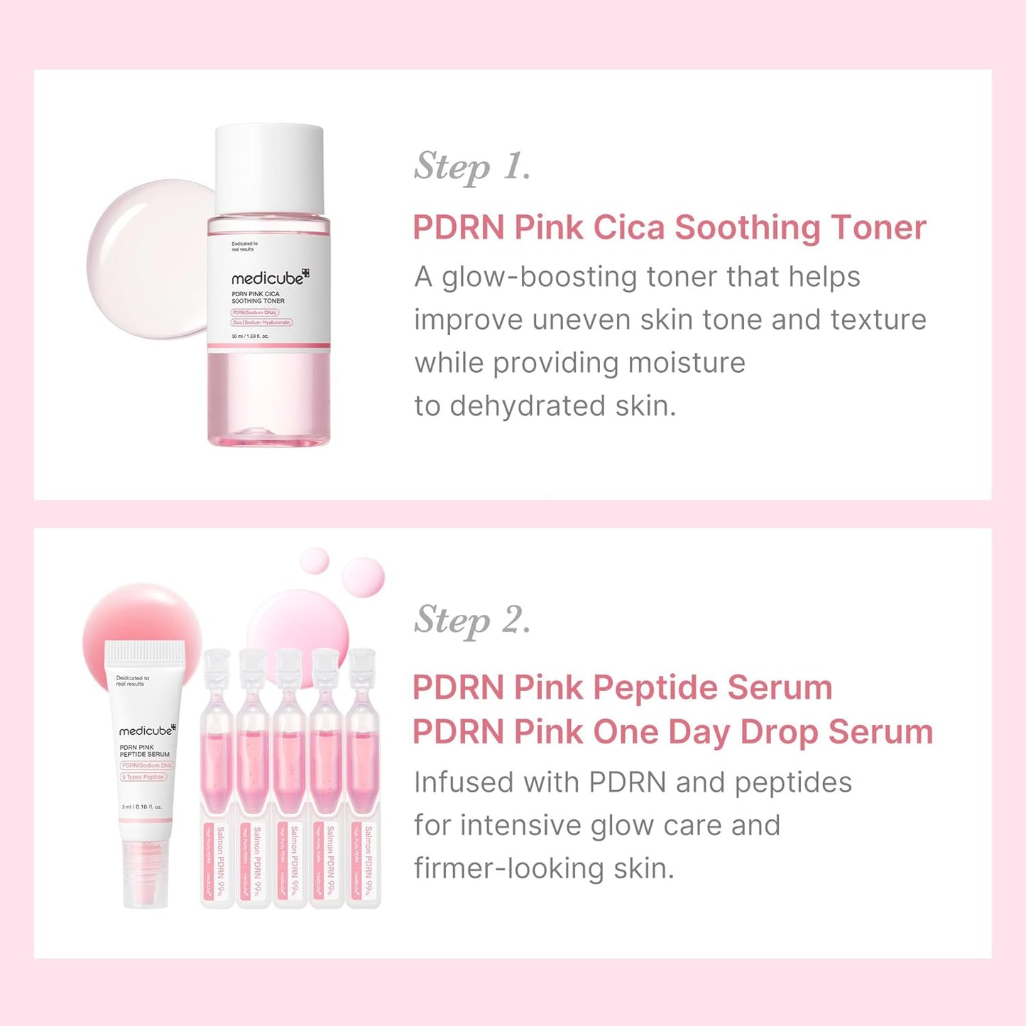 medicube - PDRN Glow Kit