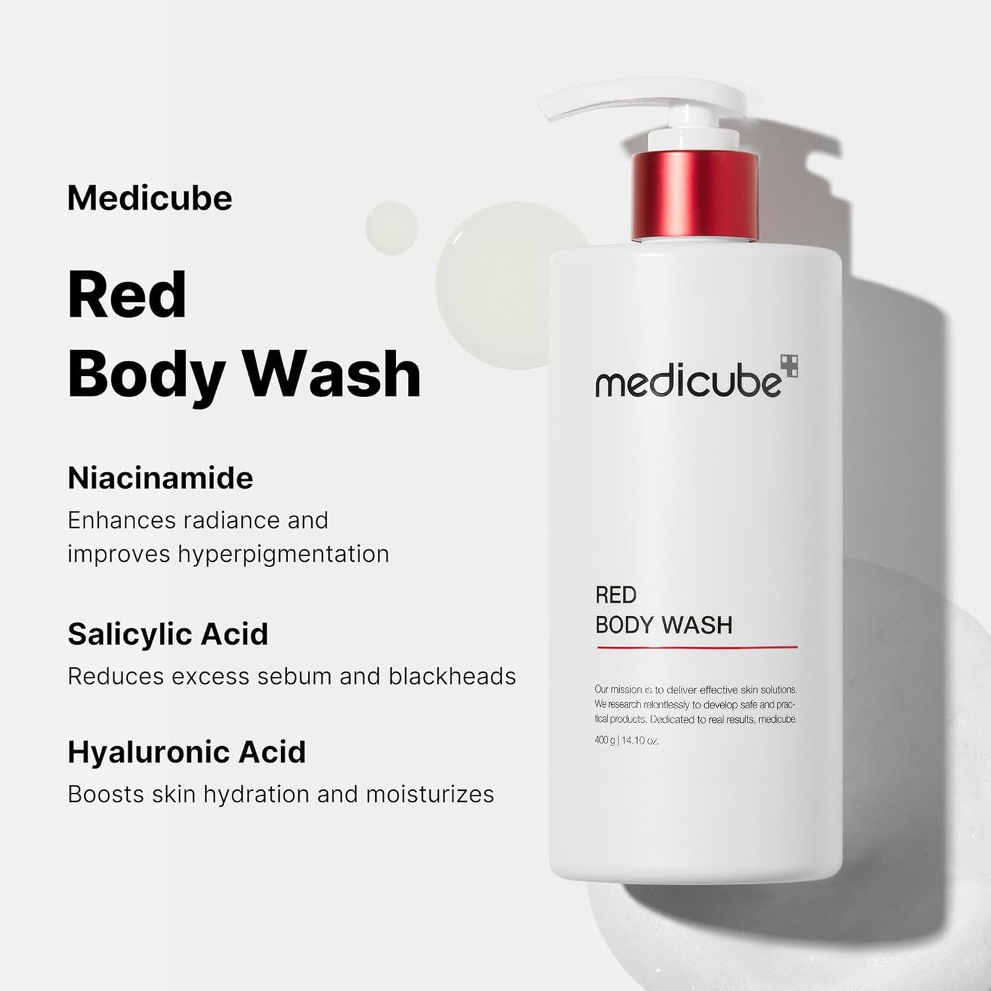 medicube - Red Body Wash