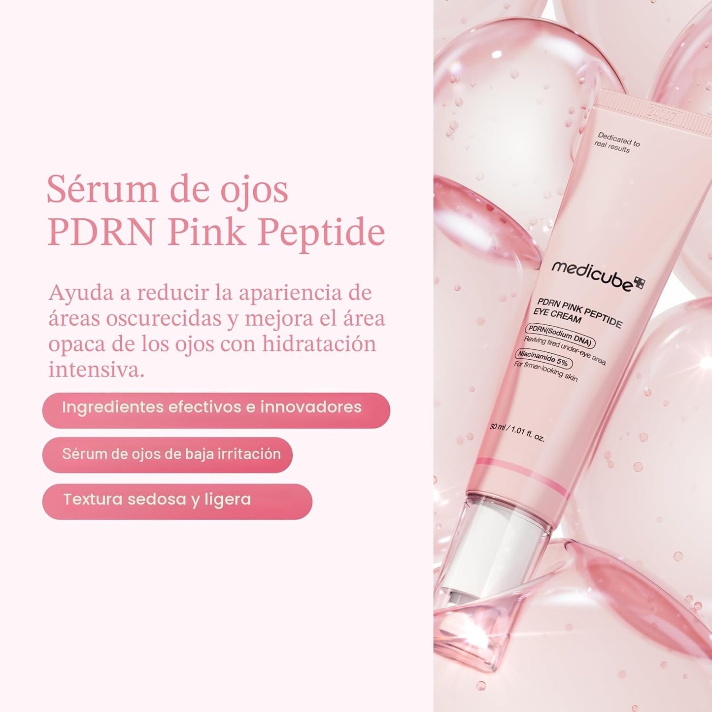 medicube - PDRN Pink Peptide Eye Cream