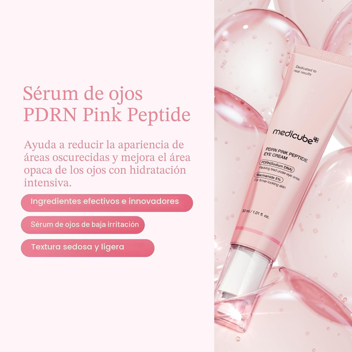 medicube - PDRN Pink Peptide Eye Cream