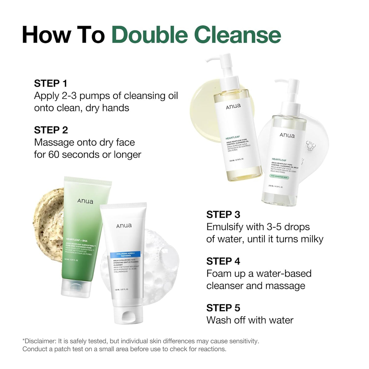 Anua - Heartleaf Pore Control Cleansing Oil