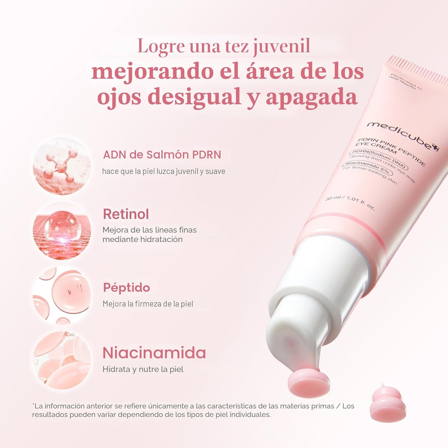 medicube - PDRN Pink Peptide Eye Cream