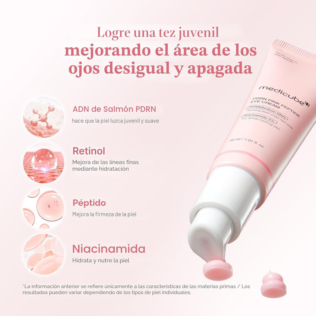 medicube - PDRN Pink Peptide Eye Cream