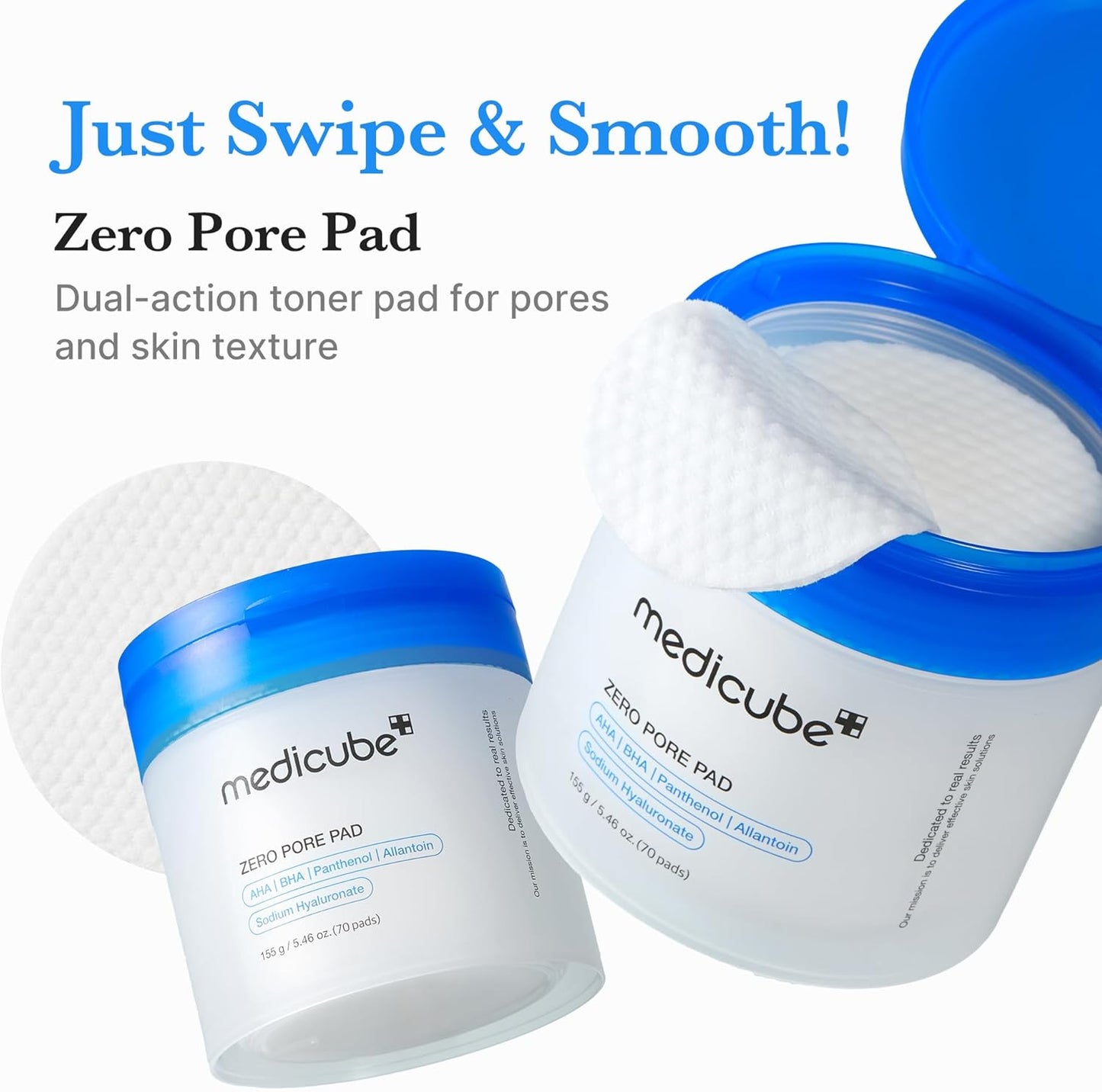 medicube - Zero Pore Pad 2.0