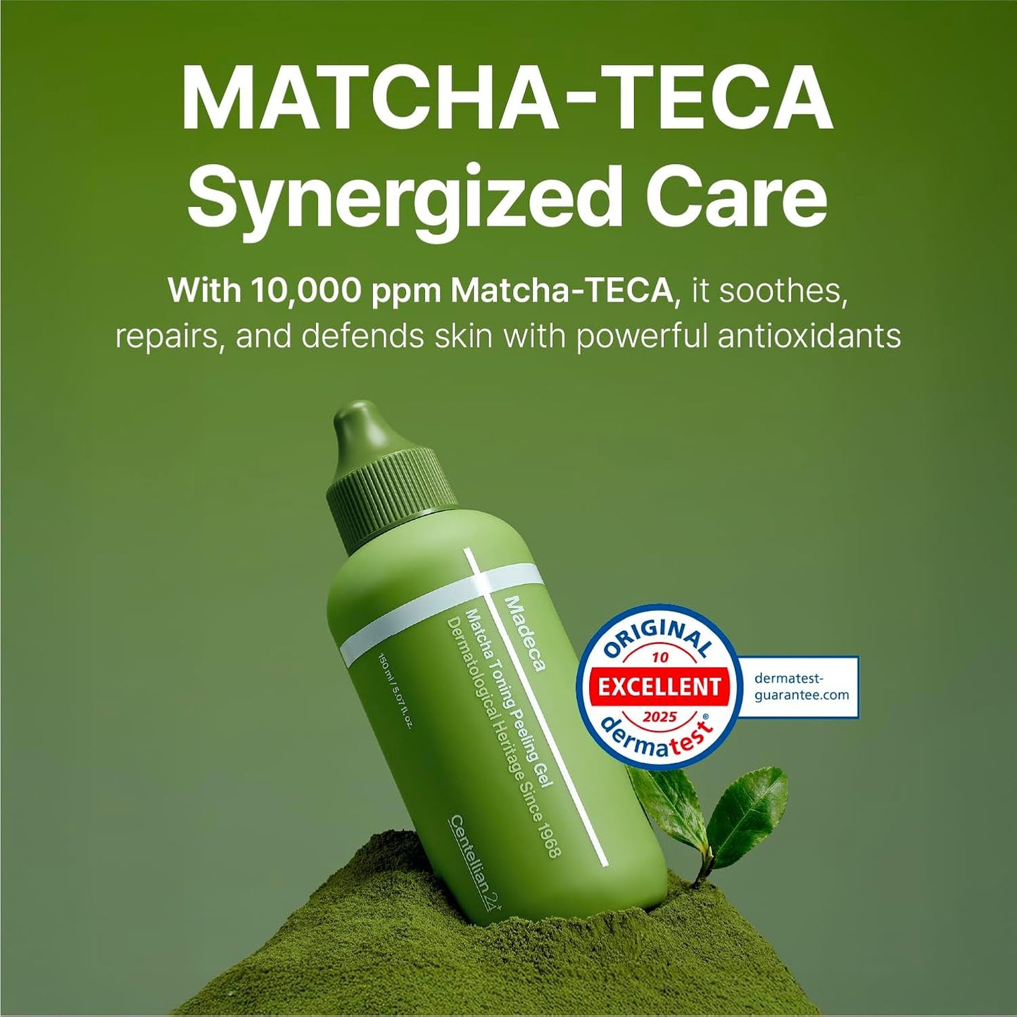 Centellian24 - Madeca Matcha Toning Peeling Gel