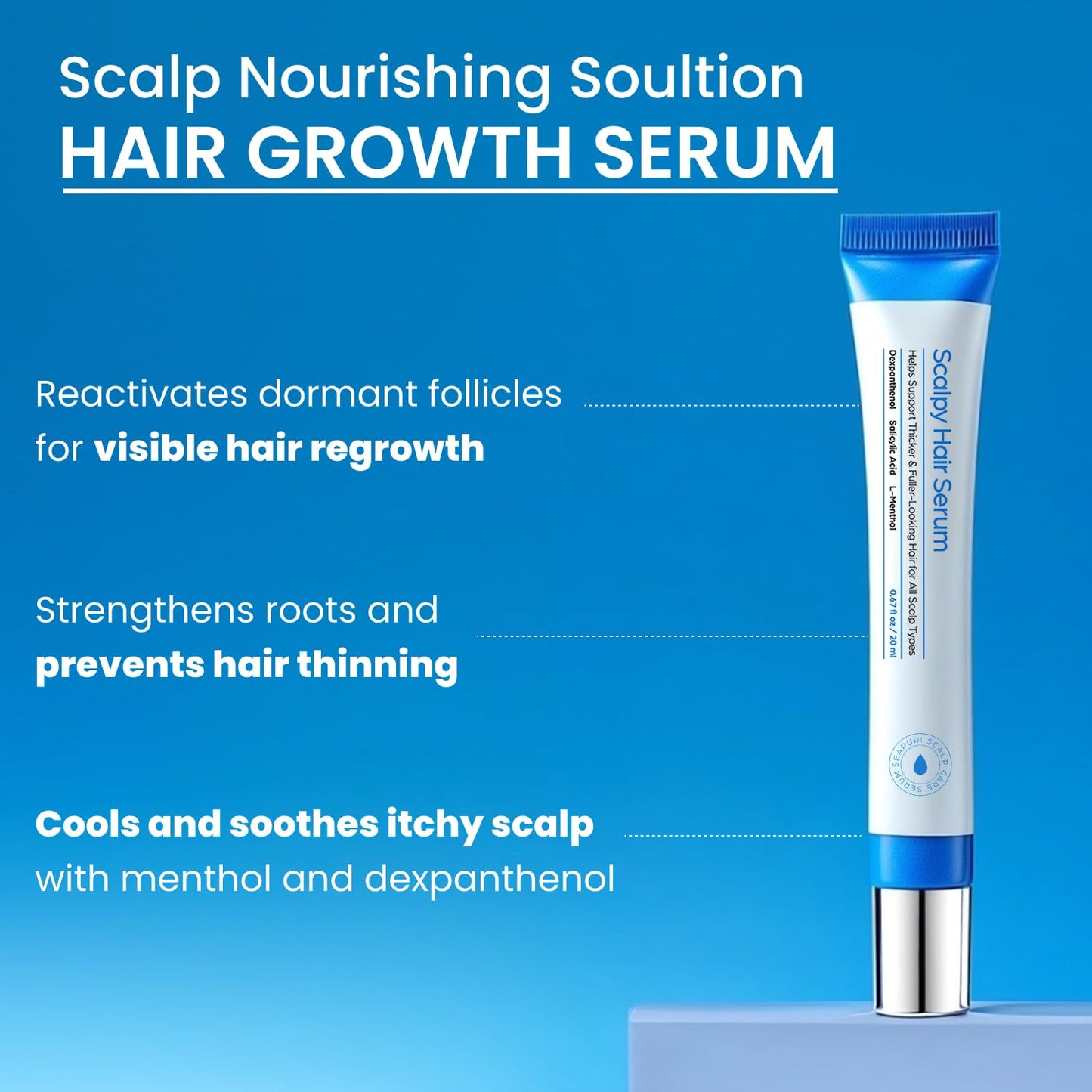 seapuri - Scalpy Hair Serum