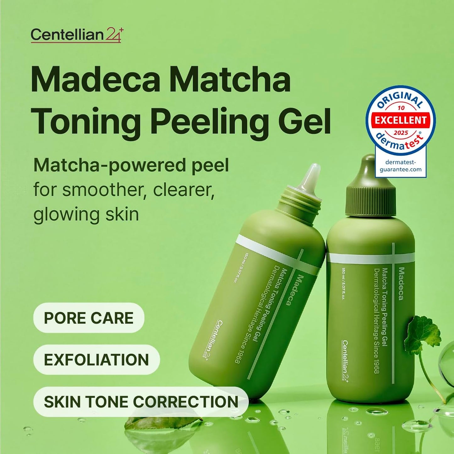 Centellian24 - Madeca Matcha Toning Peeling Gel