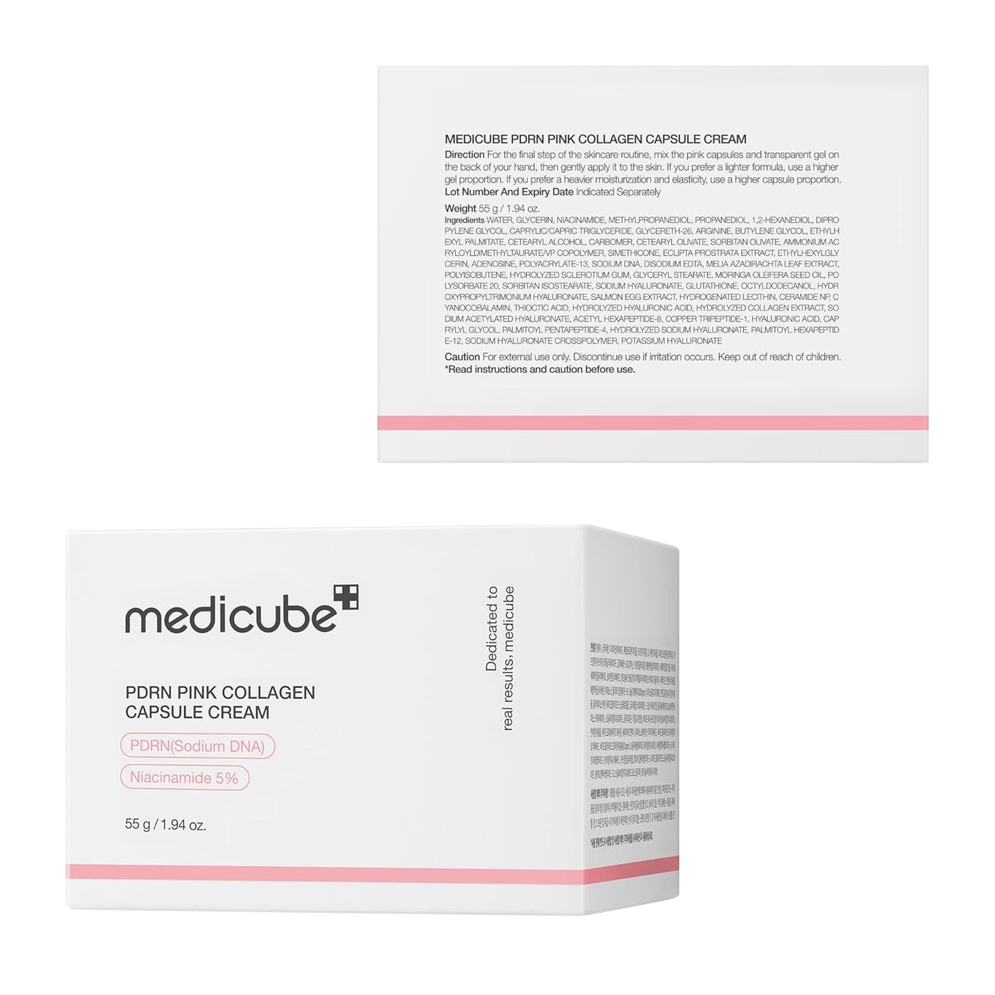 medicube - PDRN Pink Collagen Capsule Cream