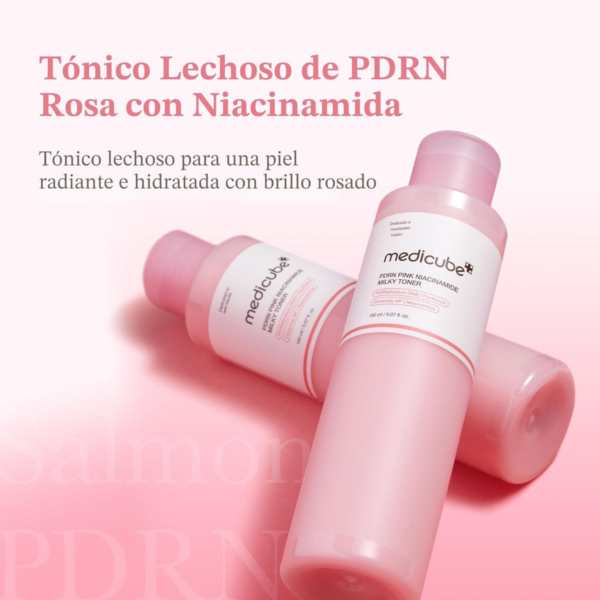 medicube - PDRN Pink Niacinamide Milky Toner