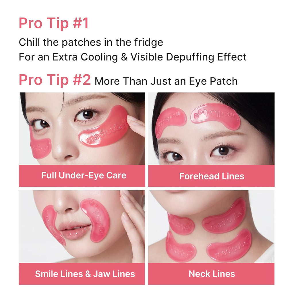 medicube - PDRN Pink Collagen Jelly Eye Mask