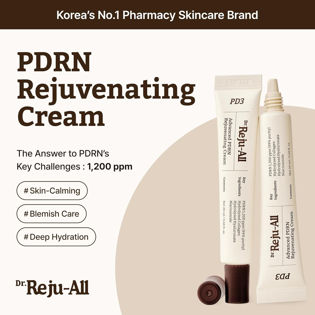 Dr. Reju-All - Advanced PDRN  Rejenating Cream