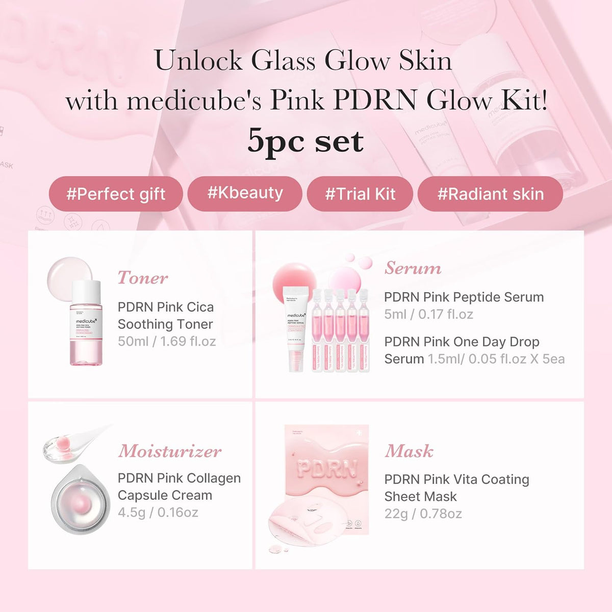 medicube - PDRN Glow Kit