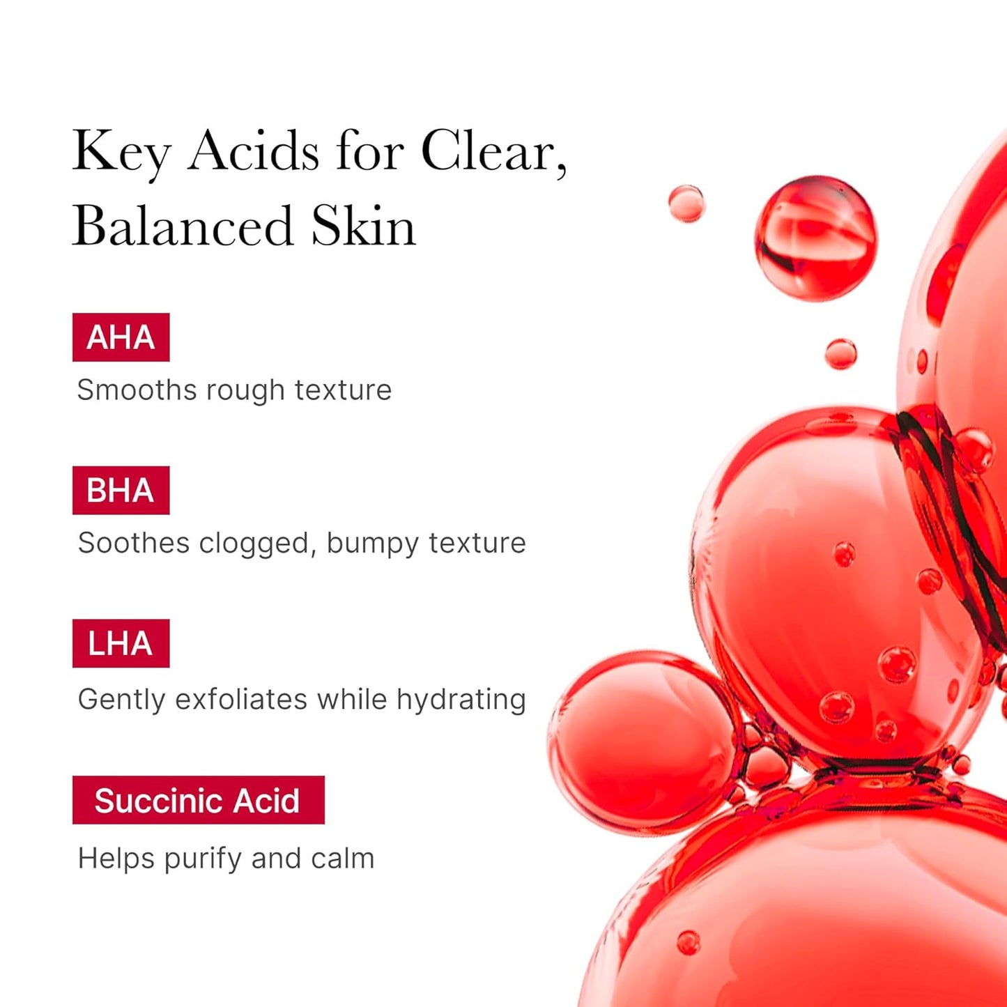 medicube - Red Acne Body Peeling Shot