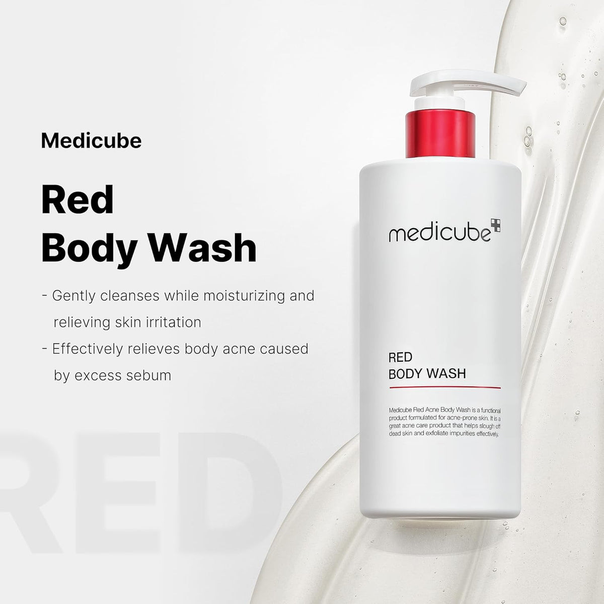 medicube - Red Body Wash