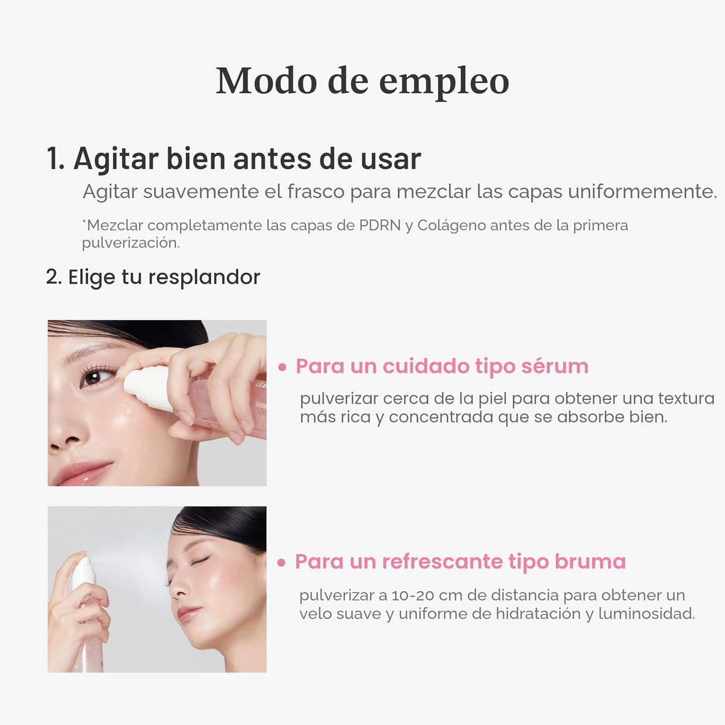 medicube - PDRN Pink Collagen Glow Jelly Mist Serum