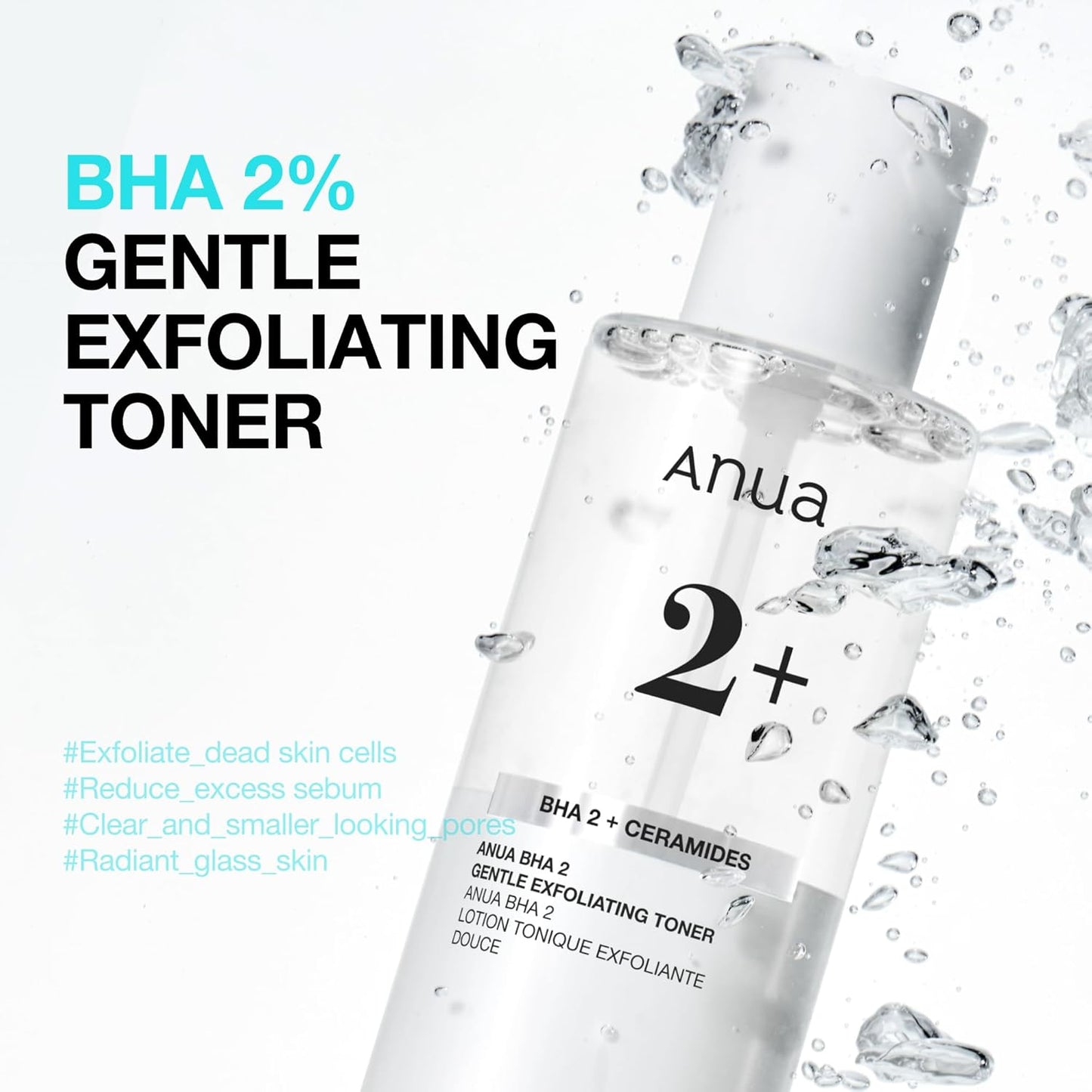 Anua - BHA 2% Gentle Exfoliating Toner