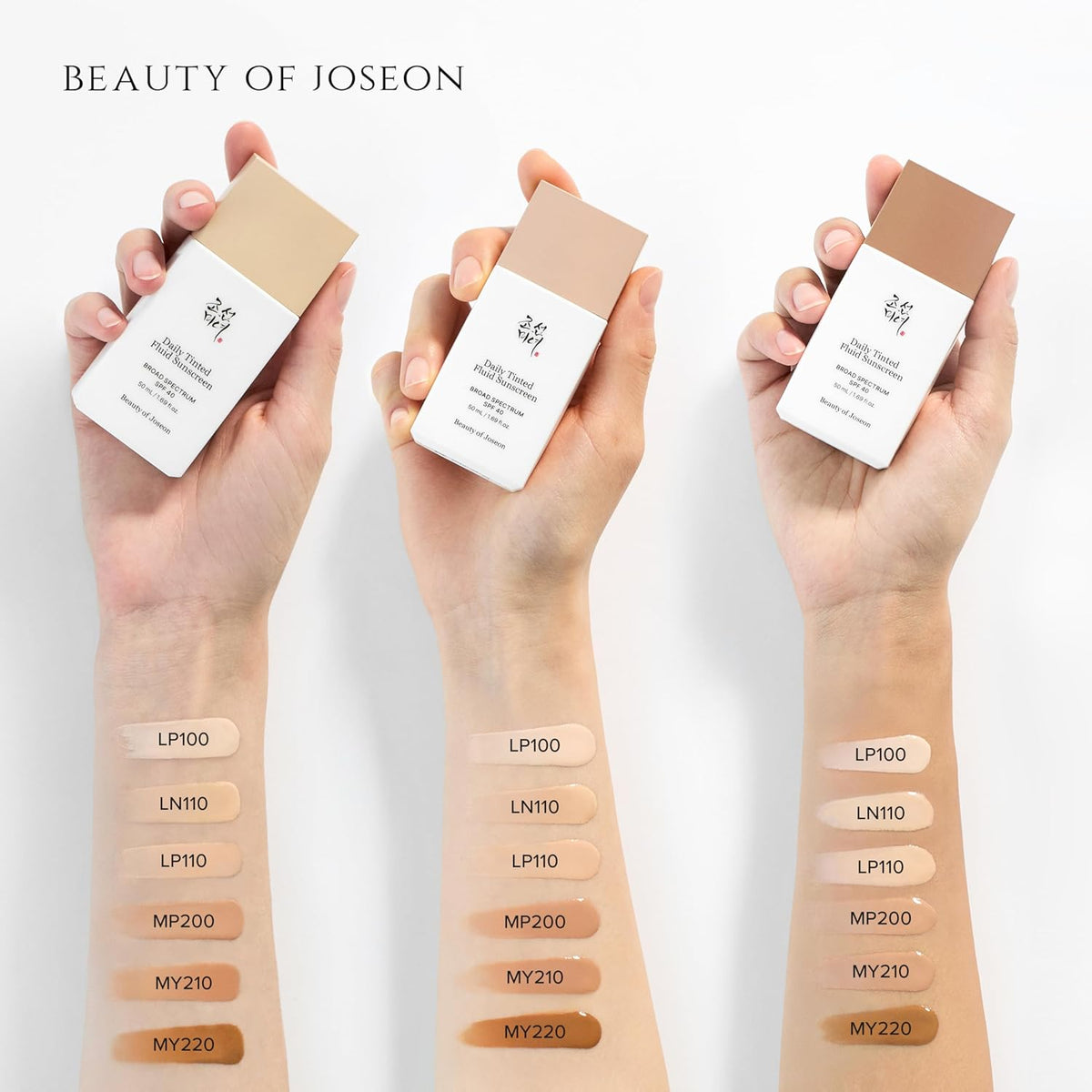 Beauty of Joseon -  Daily Tinted Fluid Sunscreen