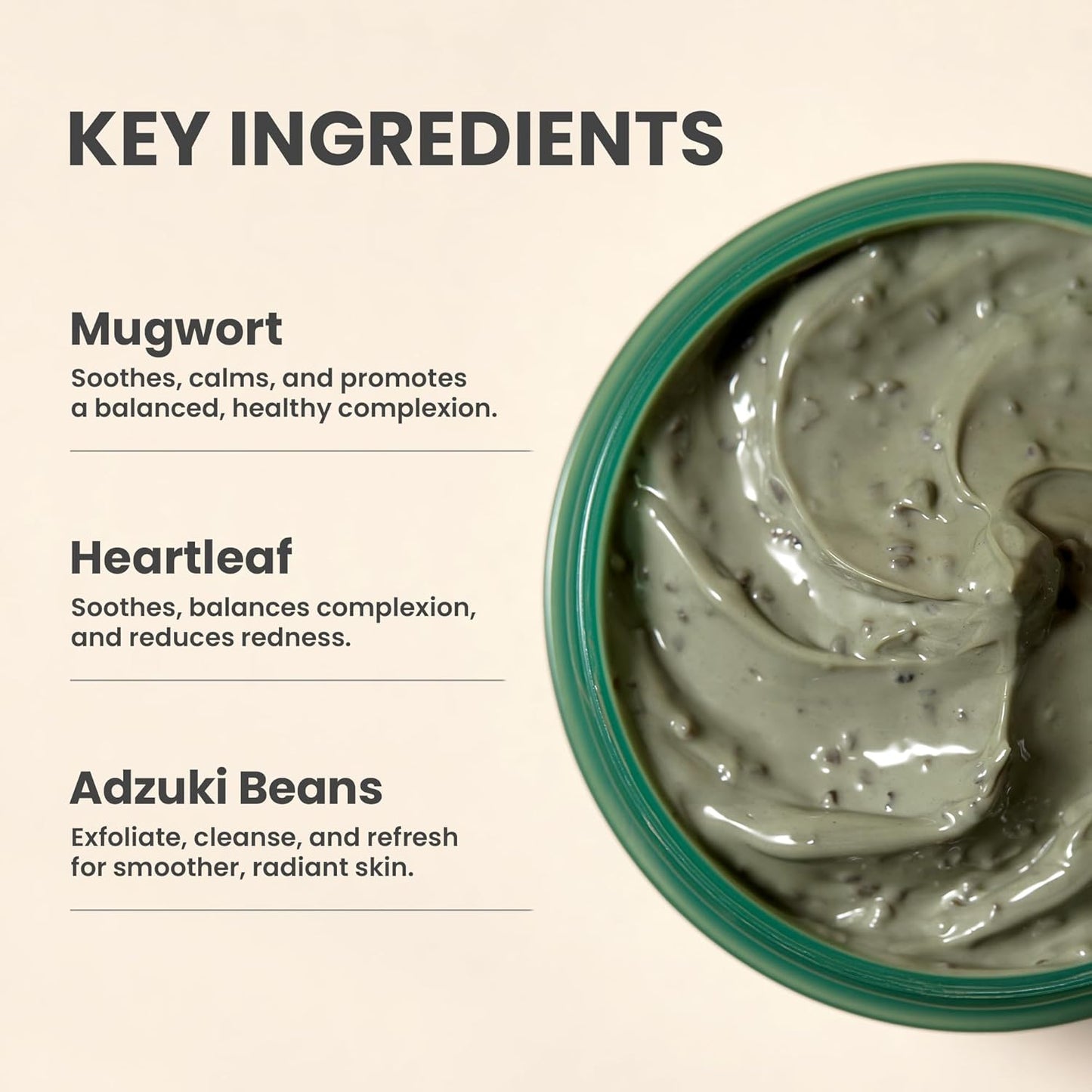 AXIS - Y - Mascarilla Mugwort Pore Clarifying Wash Off Pack