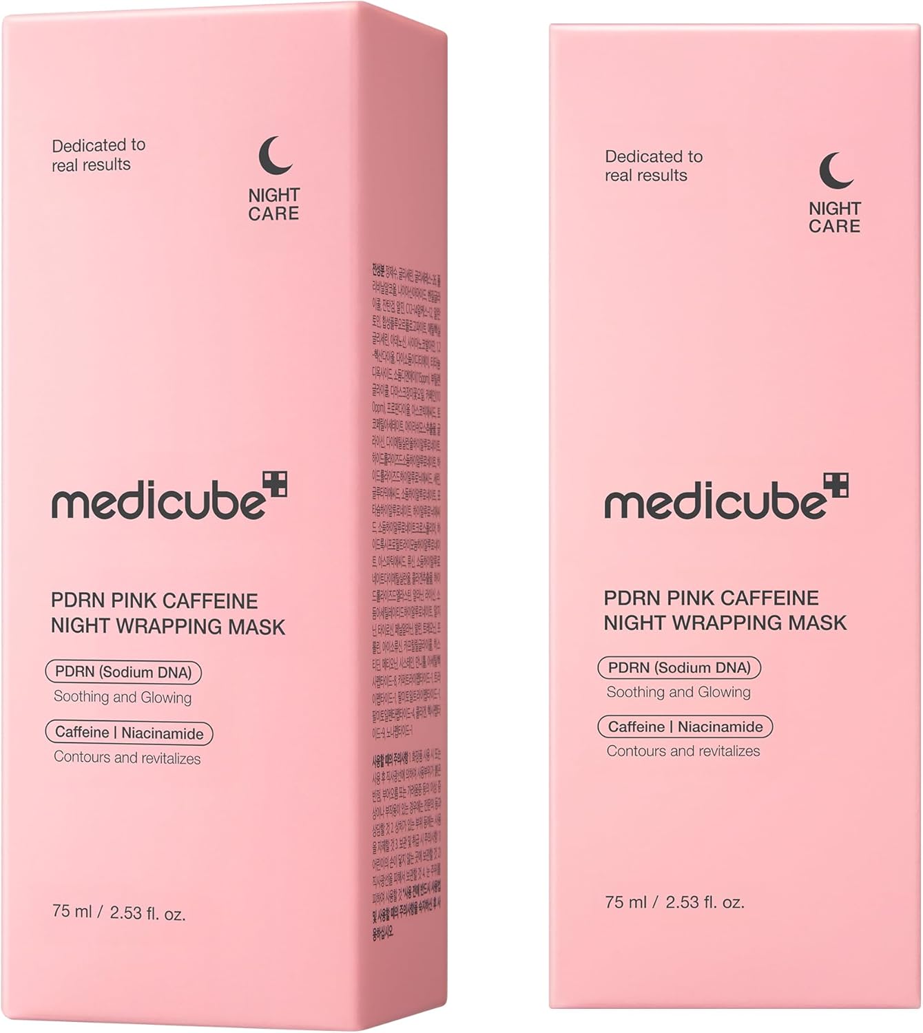 medicube - PDRN Pink Caffeine Night Wrapping Mask