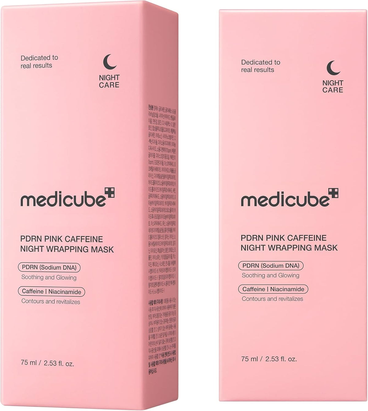 medicube - PDRN Pink Caffeine Night Wrapping Mask