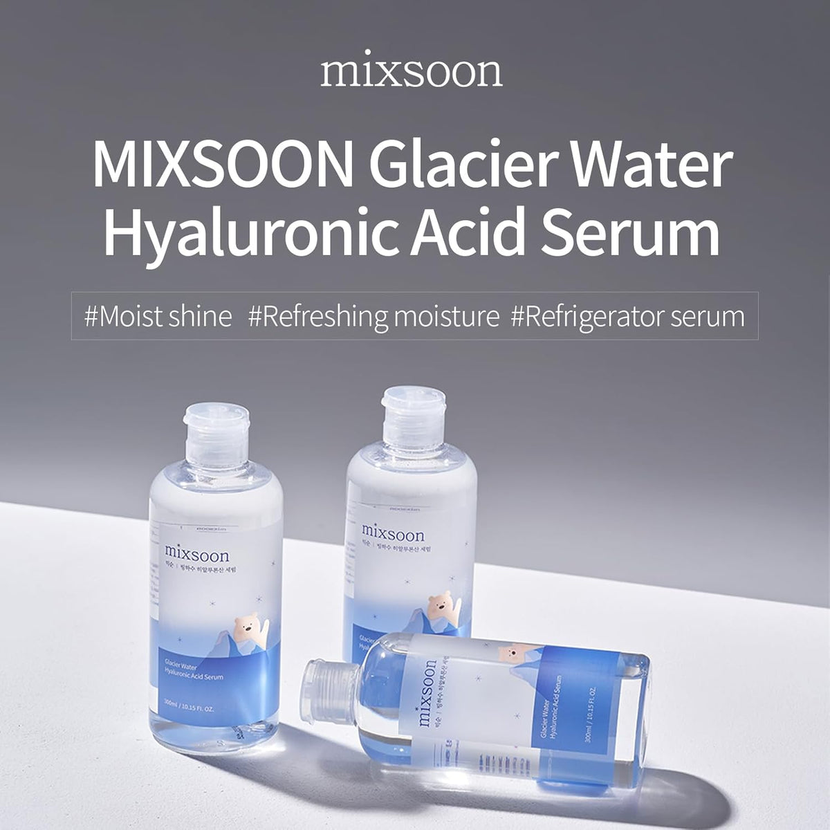 mixsoon - Glacial Water Hyaluronic Acid Serum