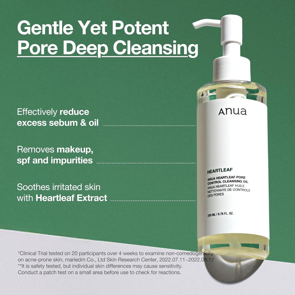 Anua - Heartleaf Pore Control Cleansing Oil
