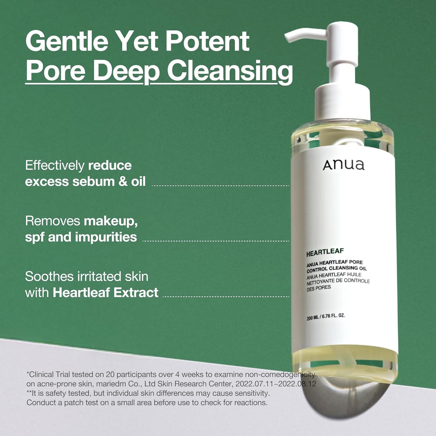 Anua - Heartleaf Pore Control Cleansing Oil