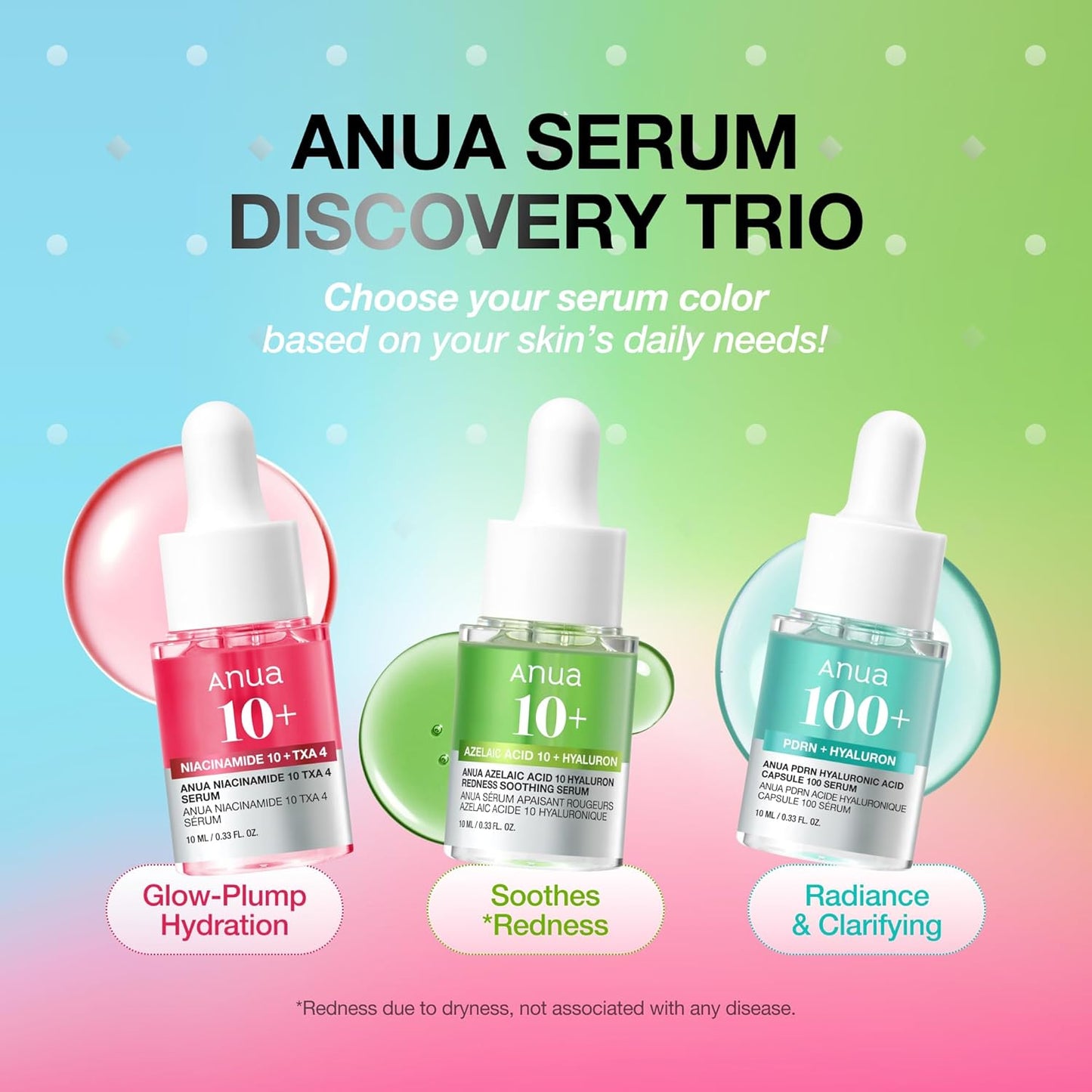 Anua - Serum Mini Trio Set