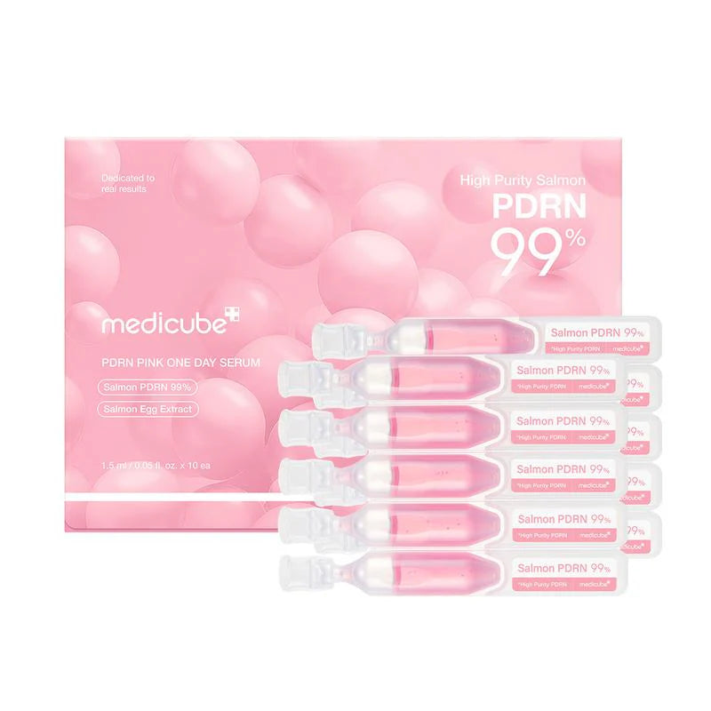 medicube - PDRN Pink One Day Serum Set