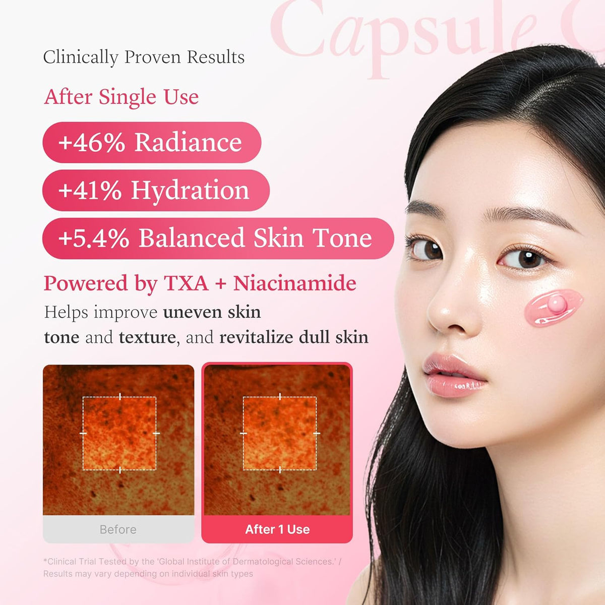 medicube - TXA Niacinamide Capsule Cream
