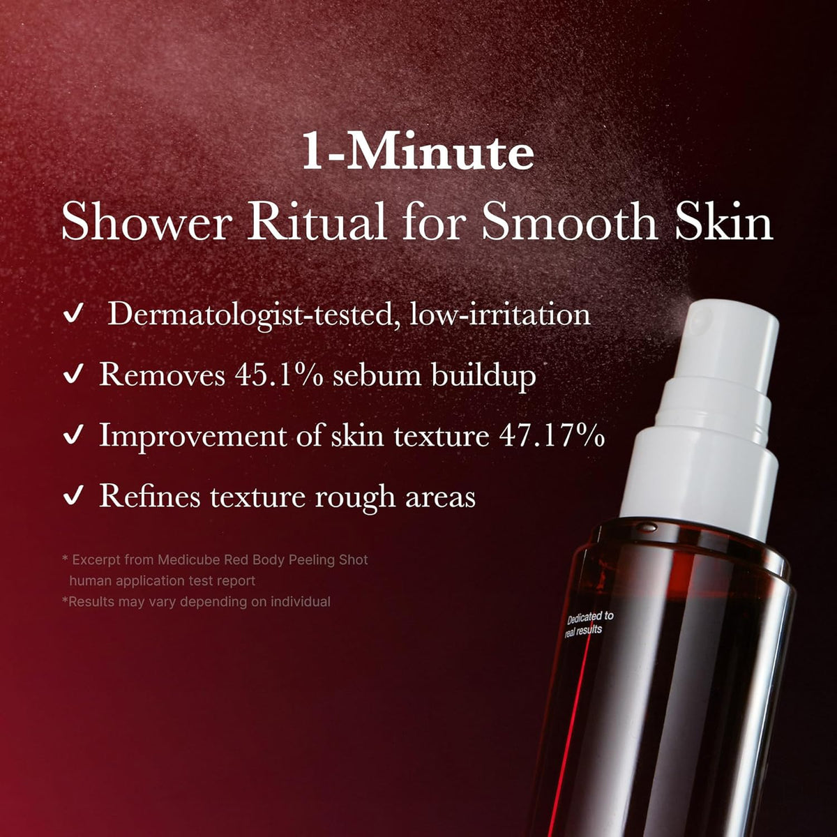 medicube - Red Acne Body Peeling Shot