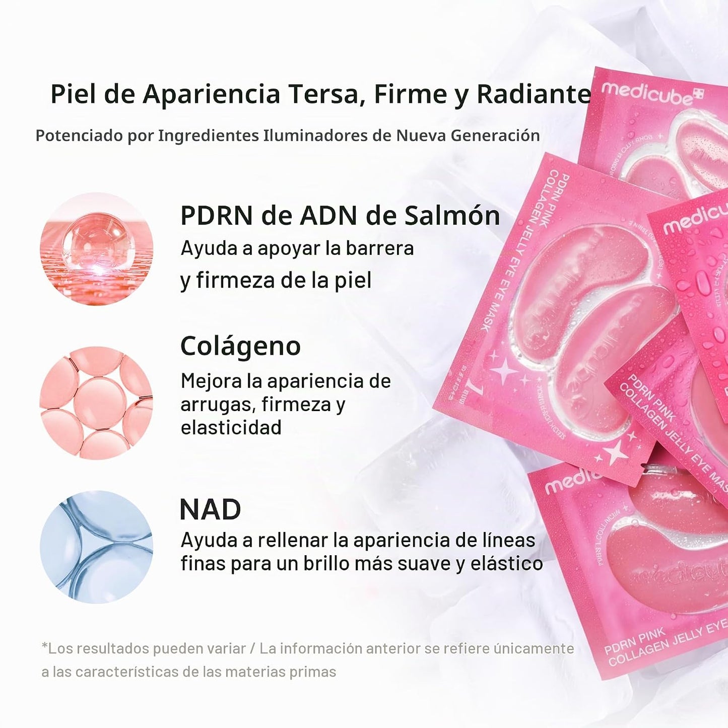 medicube - PDRN Pink Collagen Jelly Eye Mask