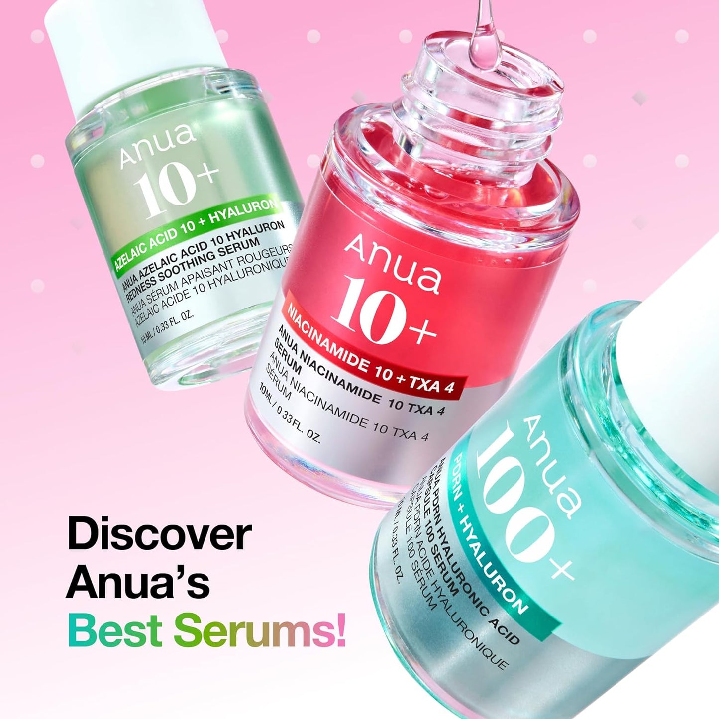 Anua - Serum Mini Trio Set