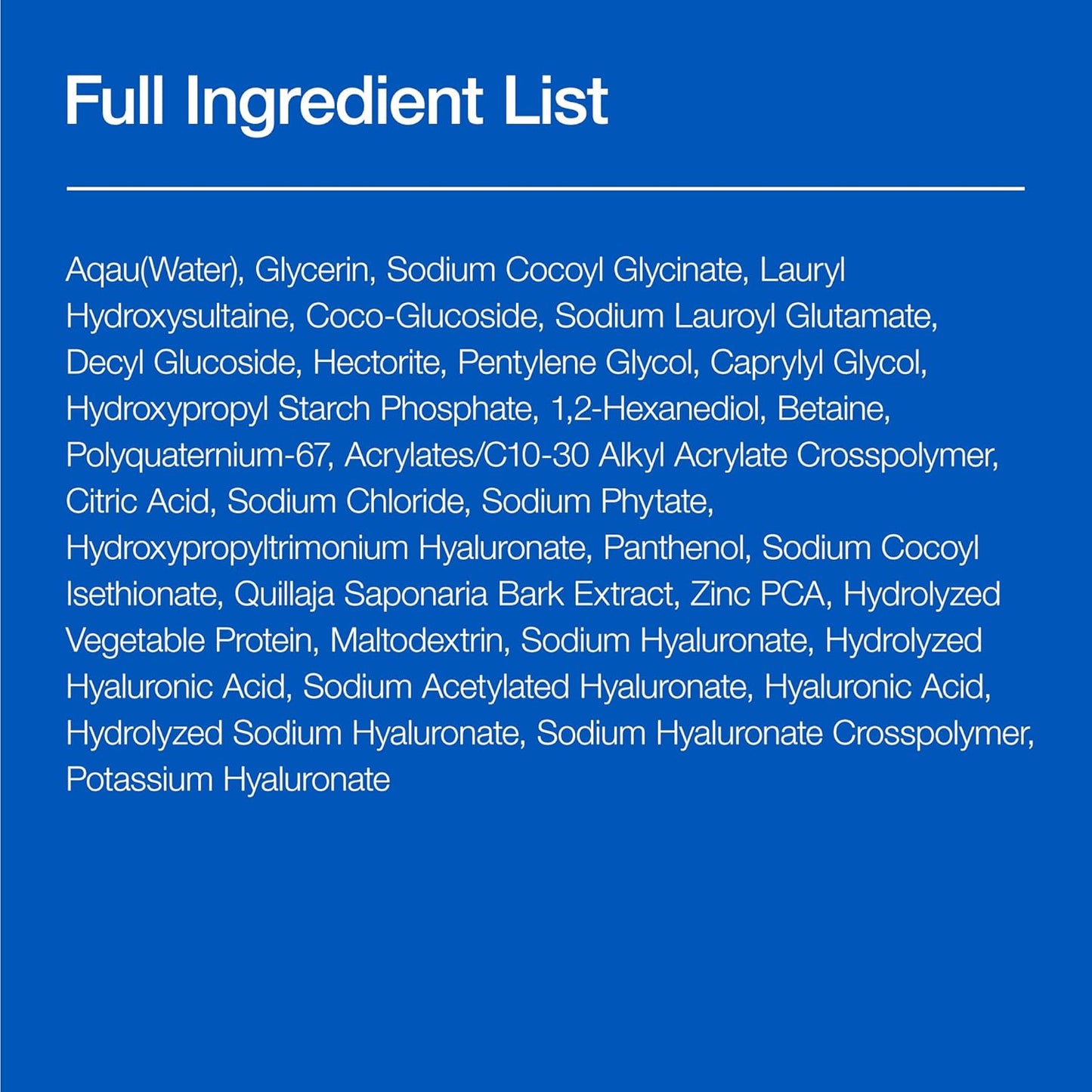 Anua - 8 Hyaluronic Acid Hydrating Gentle Foaming Cleanser