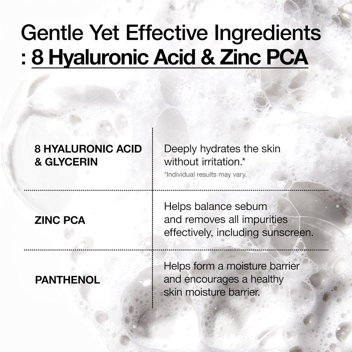 Anua - 8 Hyaluronic Acid Hydrating Gentle Foaming Cleanser