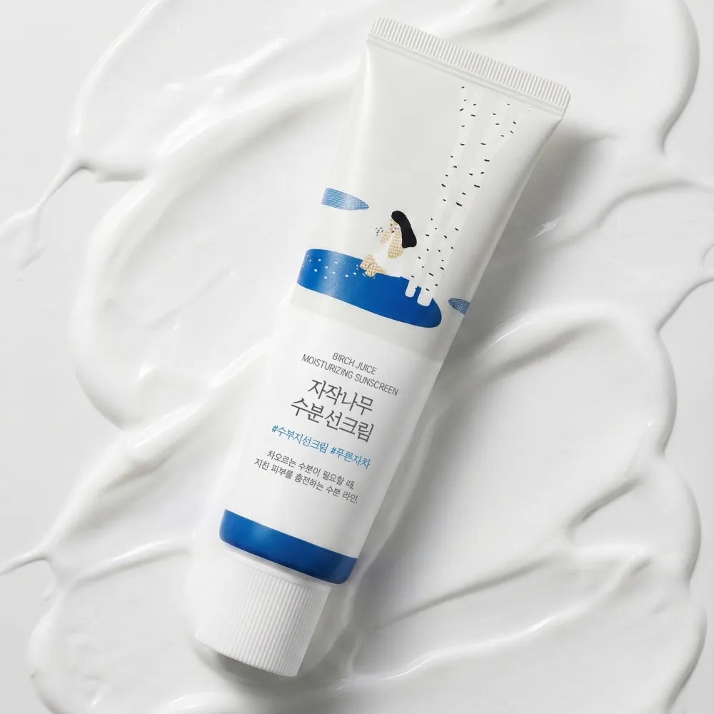 ROUND LAB - Birch Juice Moisturizing Sunscreen